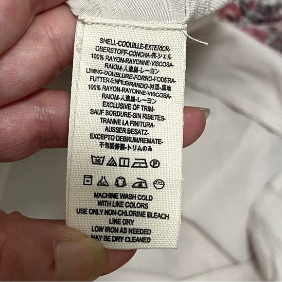 FREE PEOPLE Simona Halter Rose Floral Patchwork Mini Dress Size Medium - Picture 8 of 12